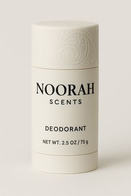 Noorah Scents Deodorant — White Edition