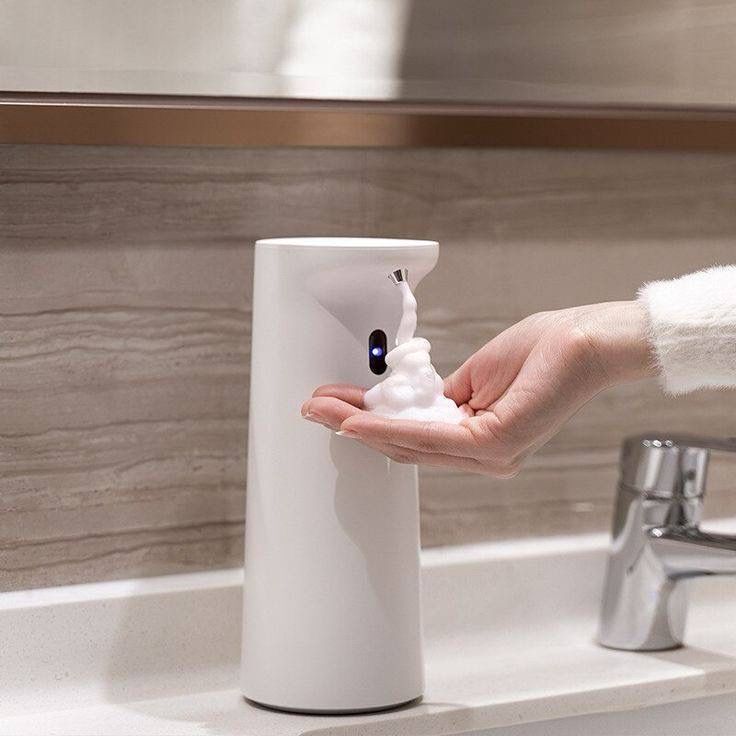 Noorah Touchless Foam Soap Dispenser