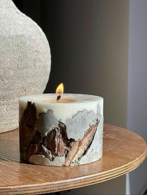 StoneWick – Natural Decorative Candle
