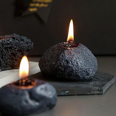 LavaGlow – Volcanic Stone Candle
