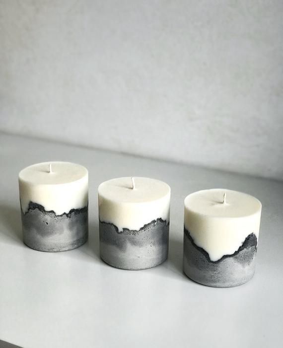 Nordic Mist – Set of 3 Artisan Candles