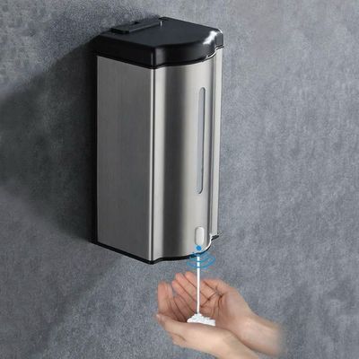 SteelGuard Automatic Soap Dispenser