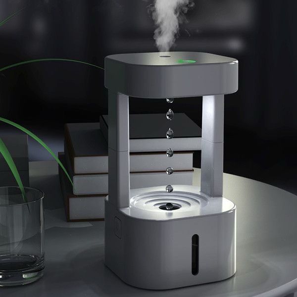 Noorah AquaLev Mist — Levitating Water Drop Humidifier