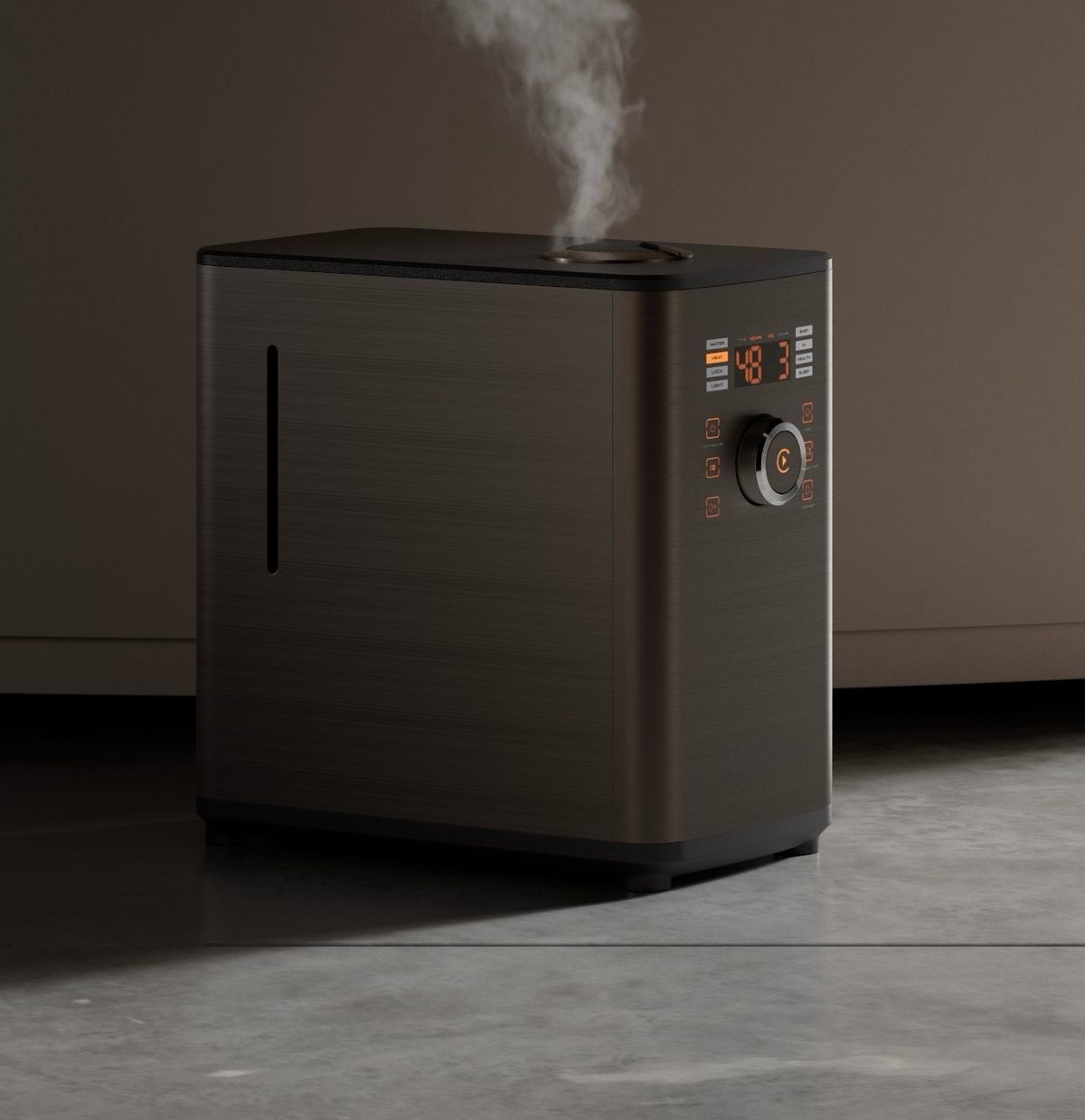 Noorah SteamMaster X — Premium Ultrasonic Humidifier