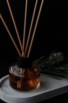 AmberPine – Luxe Reed Diffuser