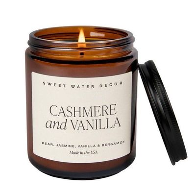 Cashmere &amp; Vanilla: Softness and Warmth