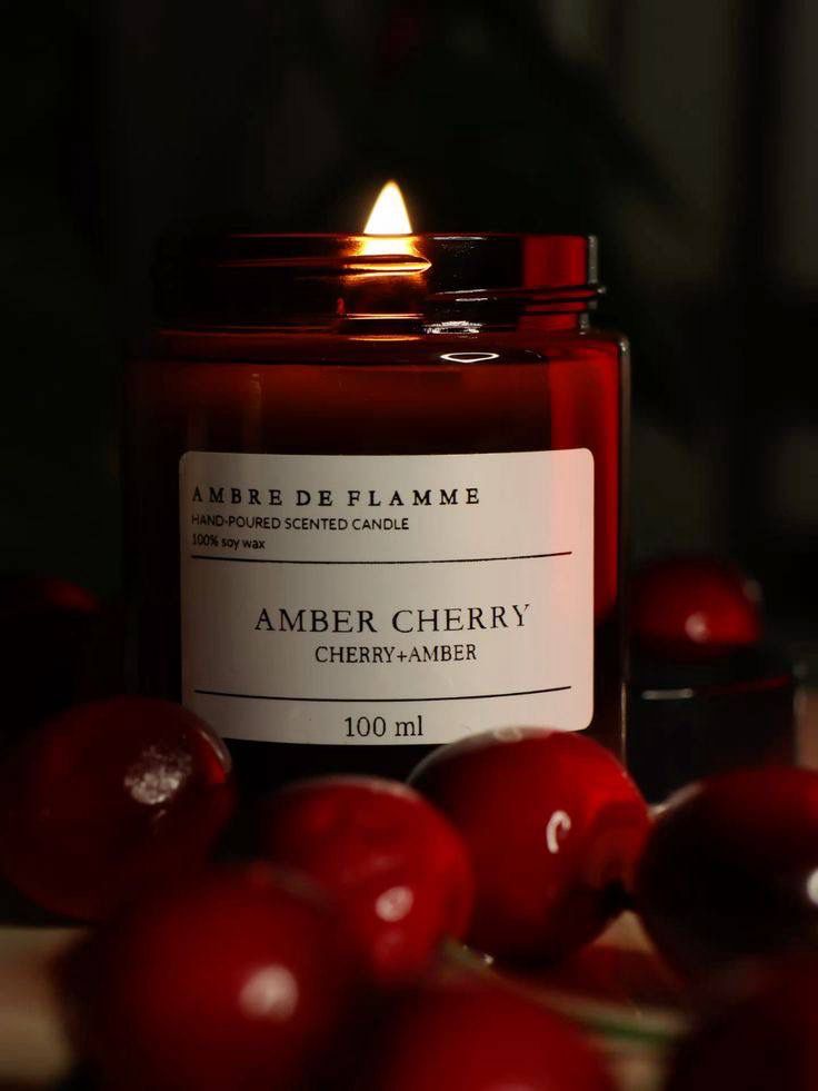 Amber Cherry: Magic of a Cozy Evening, 100 ml