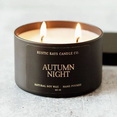 Autumn Night: Cozy Fall Evenings