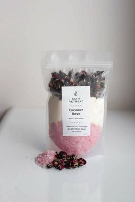 Coconut Rose: Natural Bath Milk