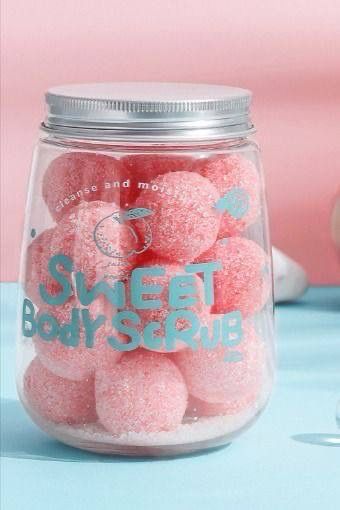 Sweet Body Scrub: Gentle Care for Your Skin