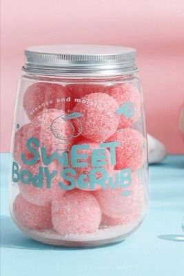 Sweet Body Scrub: Gentle Care for Your Skin