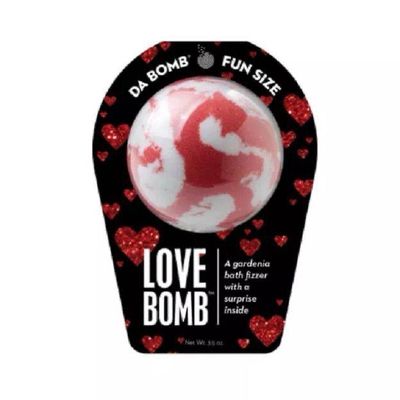 Love Bomb: Gardenia Bath Fizzer