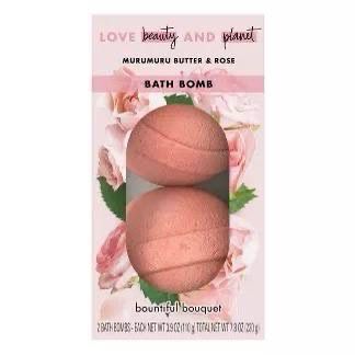Love Beauty and Planet: Murumuru Butter &amp; Rose Bath Bomb