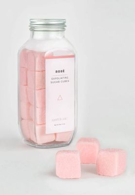 Rosé: Exfoliating Sugar Cubes