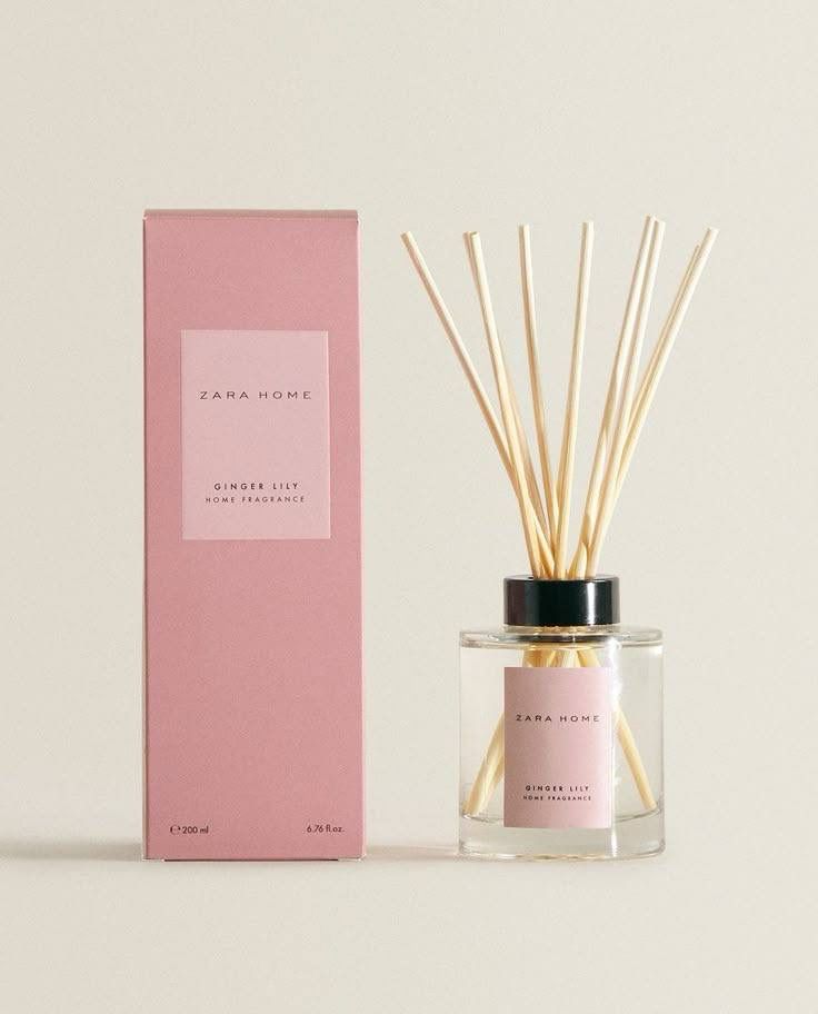 ZARA HOME Ginger Lily: Home Fragrance Diffuser 