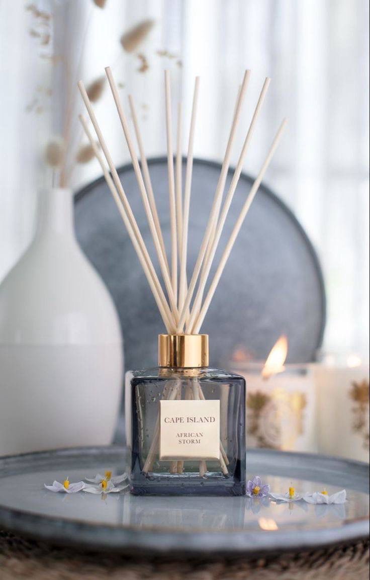 Cape Island African Storm Reed Diffuser