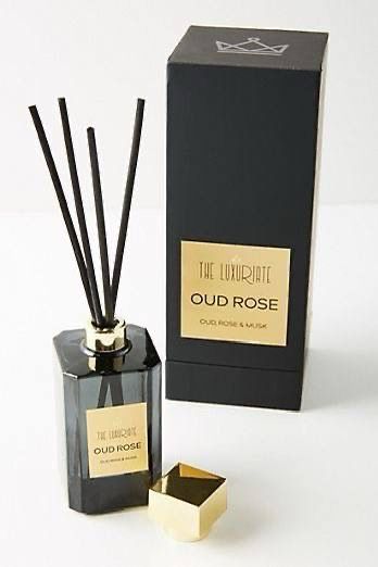 The Luxuriate – Oud Rose Reed Diffuser