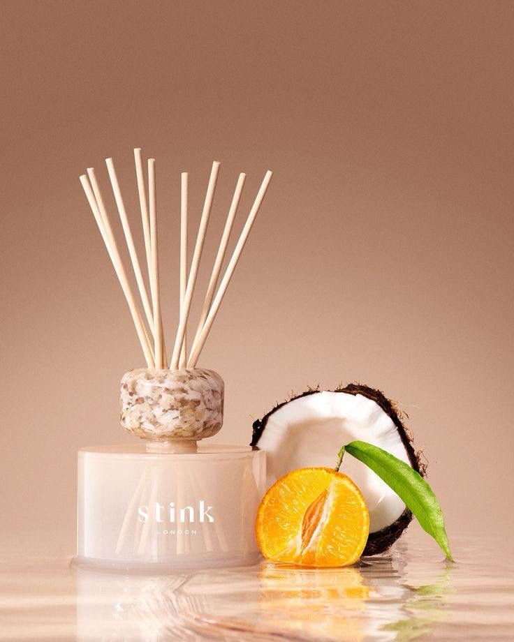 Stink London Home Fragrance Diffuser: Coconut &amp; Citrus Bliss