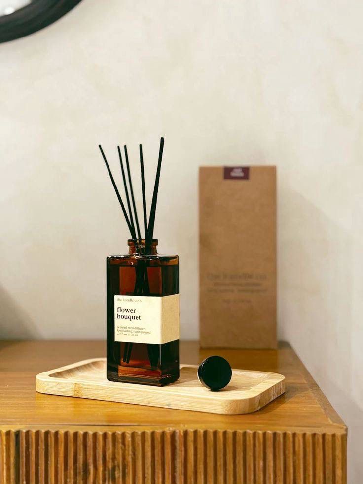 The Candle Co. Flower Bouquet Reed Diffuser