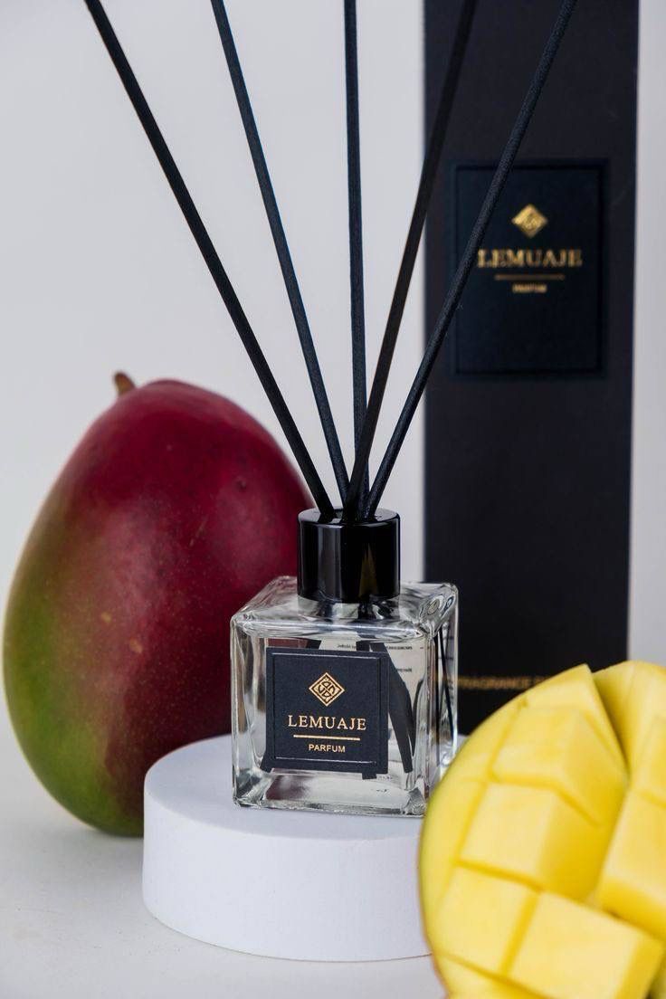 Lemuaje Parfum Reed Diffuser – Mango Essence