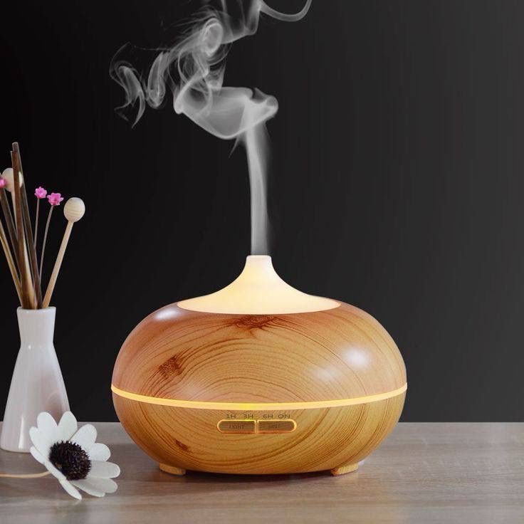 Aroma Diffuser &amp; Air Humidifier
