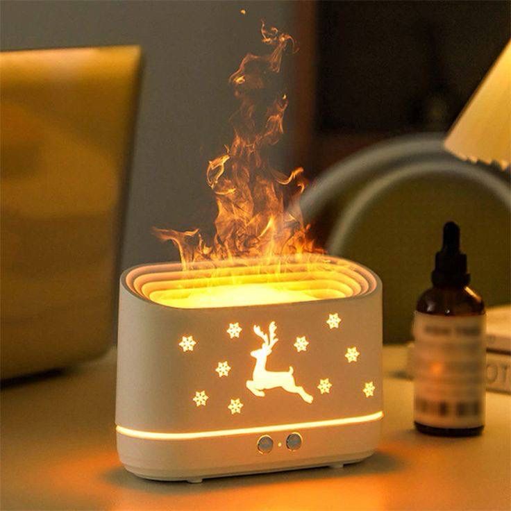Flame Effect Aroma Diffuser