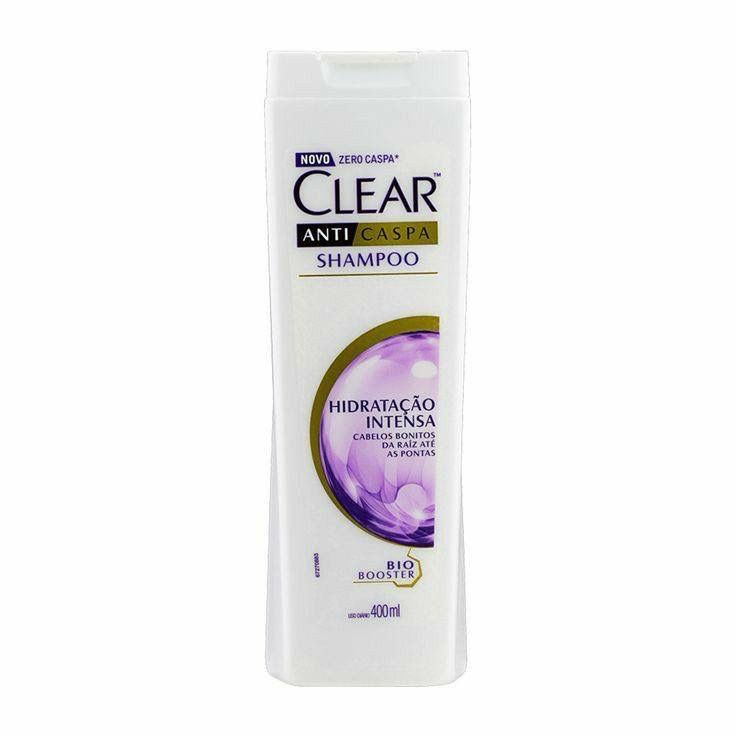 Clear Anti-Caspa Hidratação Intensa Shampoo