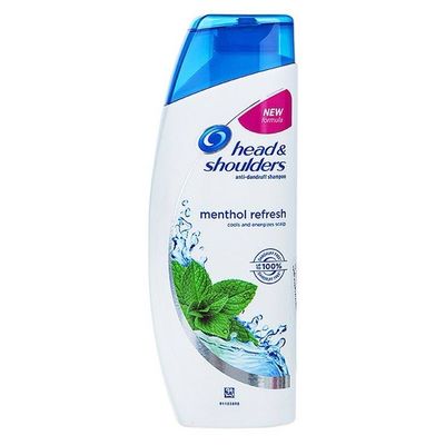 Head &amp; Shoulders Menthol Refresh Shampoo