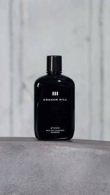 Graham Hill Stowe Wax Out Charcoal Shampoo