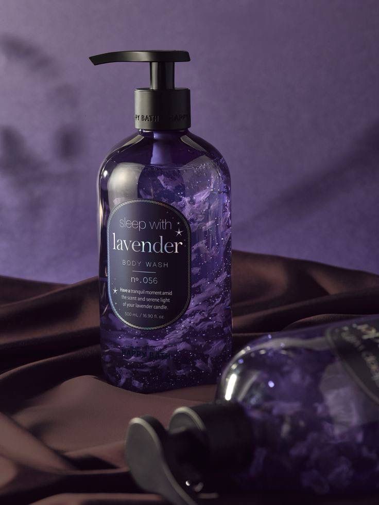 Sleep with Lavender Body Wash – Relax &amp; Unwind