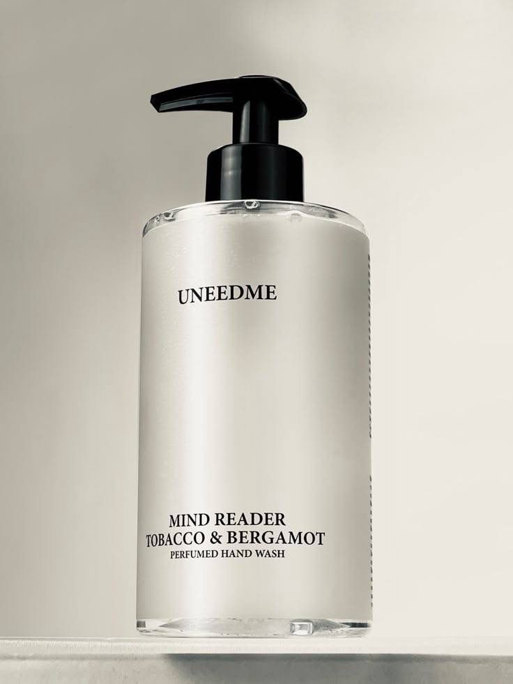 UNEEDME Mind Reader – Tobacco &amp; Bergamot Perfumed Hand Wash 