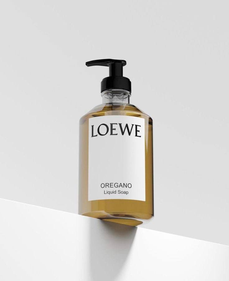 LOEWE Oregano Liquid Soap