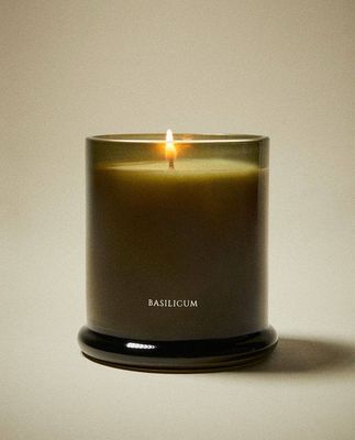 Basilicum Scented Candle Natural Wax | Hand-Poured 