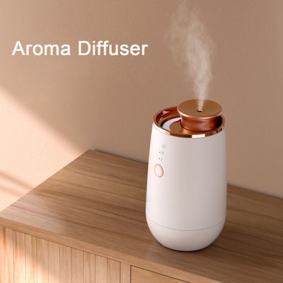 HIINST Waterless Diffuser for Essential Oil Luxury Aromatherapy Diffuser Rechargeable Aroma Diffuser for Home Room Father&#39;s Day