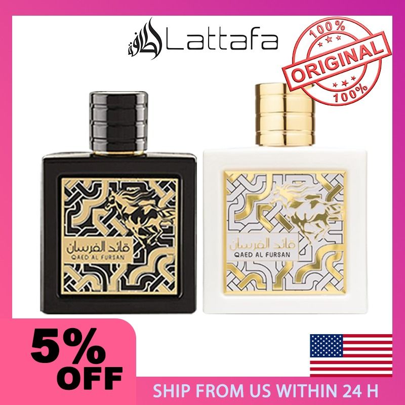 Lattafa Qaed Al Fursan Unlimited - Oriental Fruity Fresh Amber Wood - Eau de Parfum Long-Lasting Fragrance Unisex 3.40 Ounce