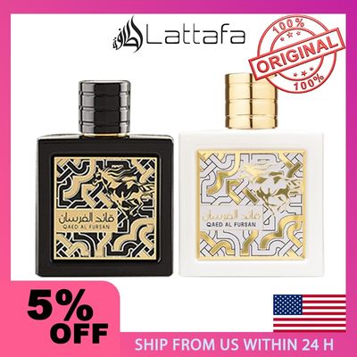 Lattafa Qaed Al Fursan Unlimited - Oriental Fruity Fresh Amber Wood - Eau de Parfum Long-Lasting Fragrance Unisex 3.40 Ounce