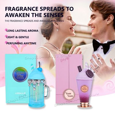 100ML Armaf Island Bliss Eau de Parfum Spray For Men Armaf Delights Yum Yum EDP For Women High Quality Original Arabic Perfume