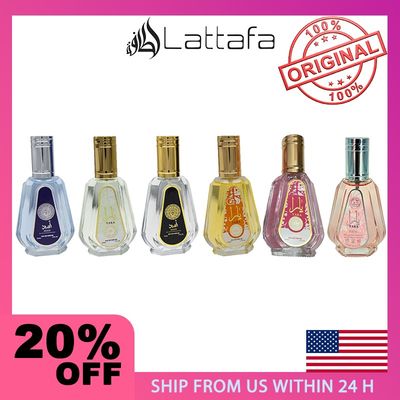 Original Lattafa 50ml Eau De Parfum EDP Spray for Women Body Spray