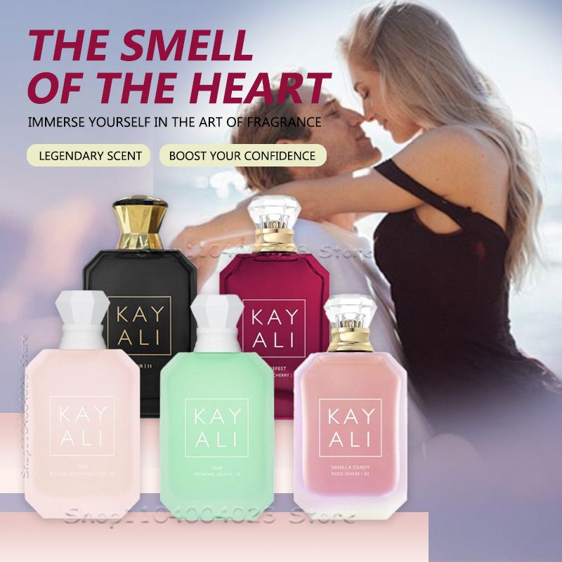 100ML KAYALI Eau De Parfum Spray Women&#39;s Perfume Irresistible Scents with Sweet Fruity Floral Notes Warm Woody Base Fragrance