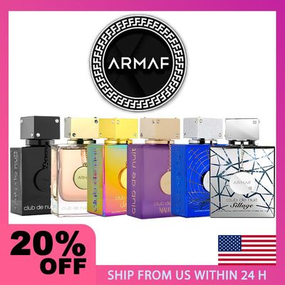 Armaf Club De Nuit Intense for Men Women Eau De Parfum Original Authentic Arabian Perfume Body Spray