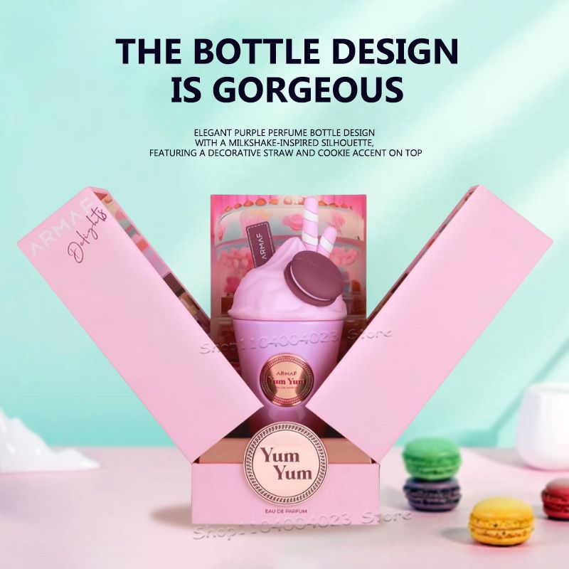 100ML Original Arabian Perfume Armaf Delights Yum Yum Eau de Parfum For Women Armaf Island Bliss For Men Luxury Brand Perfume