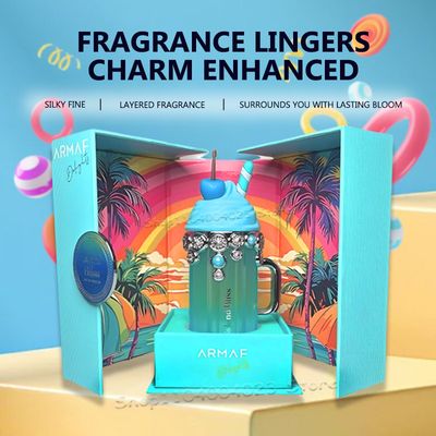 Armaf Island Bliss For Men Eau de Parfum Spray Armaf Delights Yum Yum For Women Long-lasting Fragrance Original Arabic Perfume