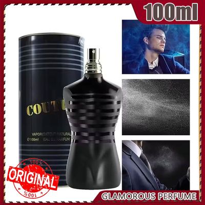 100ml Original Perfume Men Long Lasting Muscle Natural Pheromone Cologne Parfums Hombre EDP Intense Toilettes Spray Fragrances