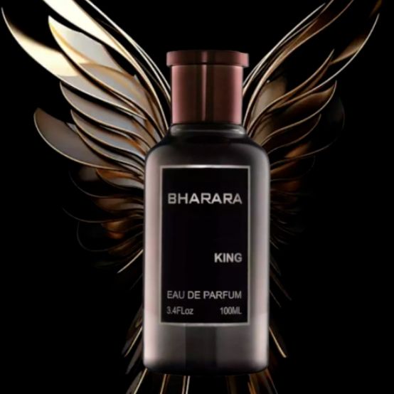 100ml Perfume Brand Bharara King Man Eau De Parfum Masculine Perfumes Luxury Fragrance Body Spary Cologne Pheromone Fragrance