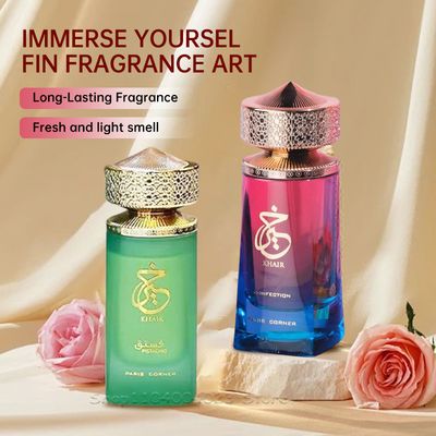 100ml Khair Confection Paris Corner Eau de Parfum Sweet Candy Scent Perfume For Men For Women Elegant Packaging Holiday Gifts