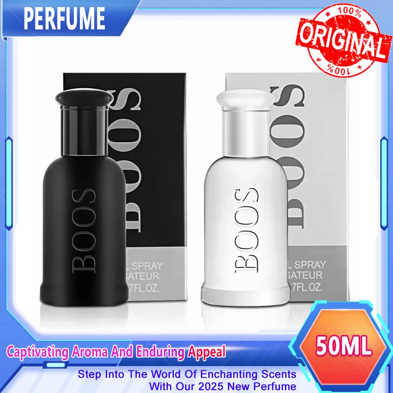 Hot Sale 50ML Perfume For Men Self Confidence Cologne Perfume Atomizer Fresh Temptation Gentleman Parfum Male Fragrance Cologne