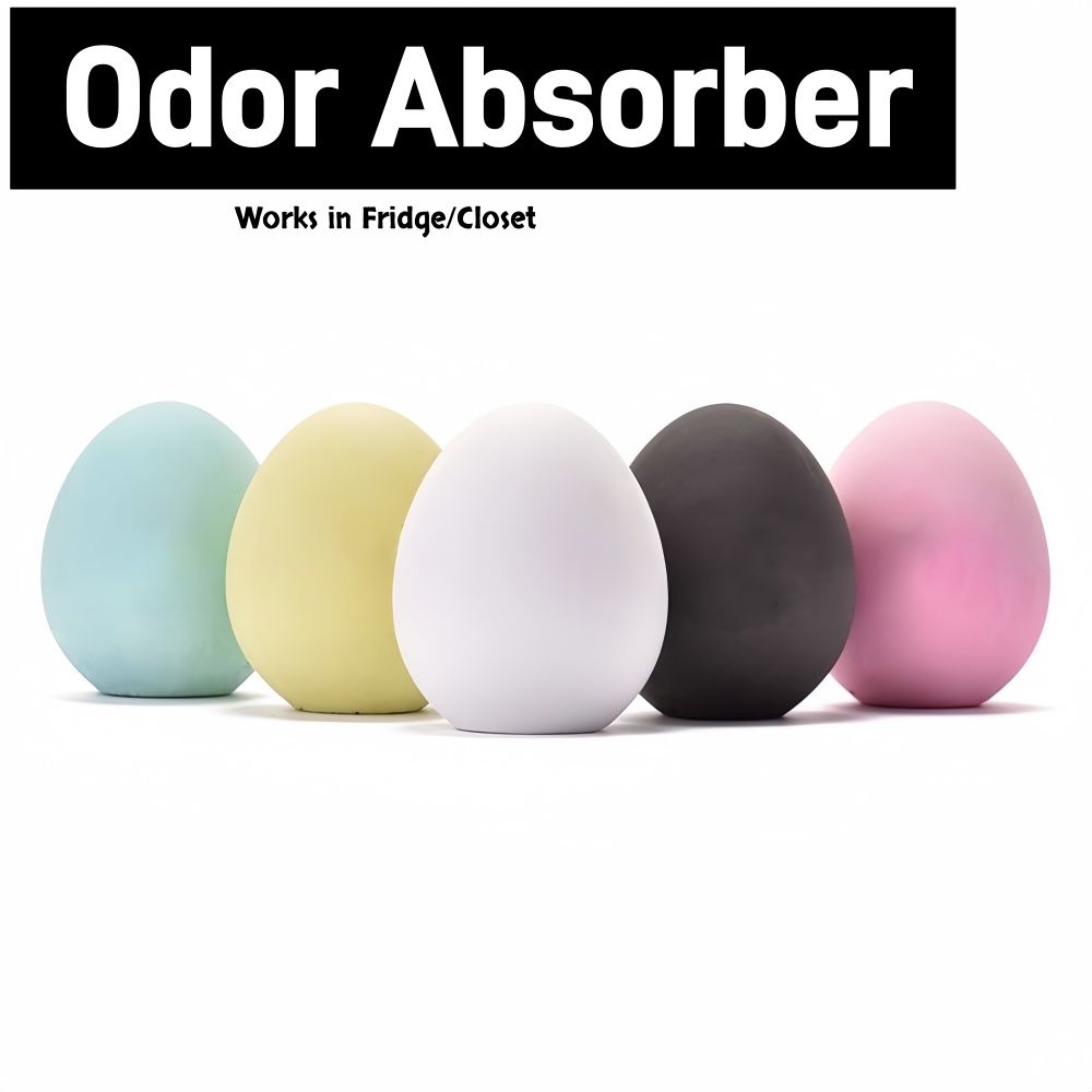 Cute diatomite deodorant Refrigerator Deodorant Closet Cabinet moisture absorber mildew proof Pet Area adsorption odor reusable