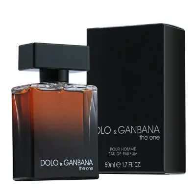 Top Selling Brand Eau De Toilette for Men - Fresh Romantic Fougere Scent Woody Notes 50ml Cologne Perfume Long Lasting