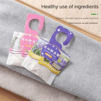 Hanging Spices Wardrobe Sachet Anti-insect Air Hanging Aromatherapy Bag Anti-mold For Clothes And Shoes Air Freshening Home