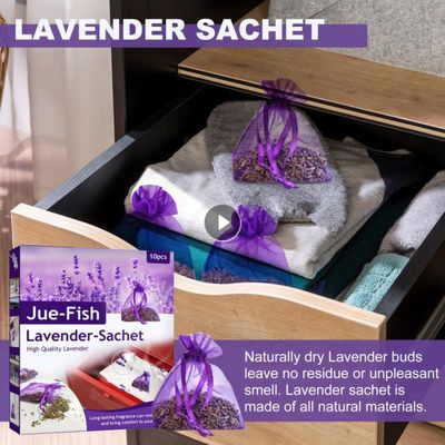 Home Sachet Lemon Lavender Mildew And Mothproof Dried Lavender Wardrobe Deodorant Sachet Fresh Smell Aromatherapy Bag